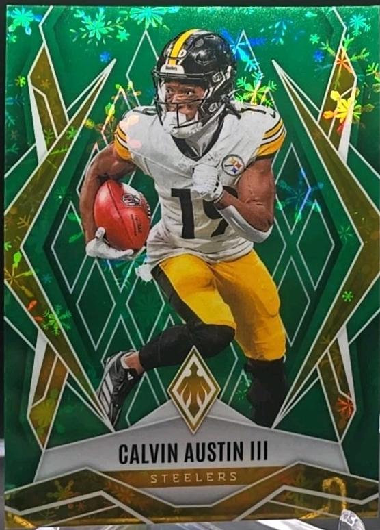 Calvin Austin III [Green Winter] #121
