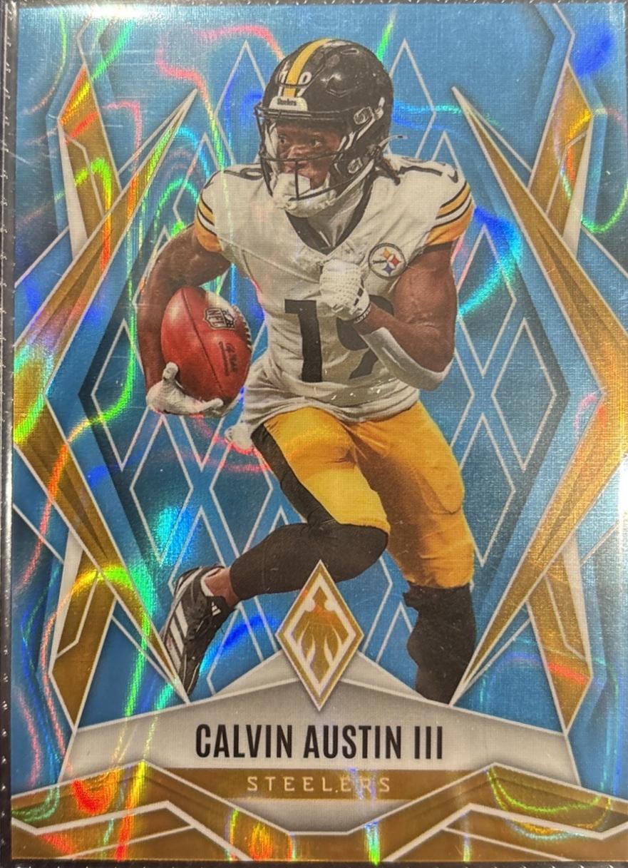 Calvin Austin III [Light Blue Lava] #121