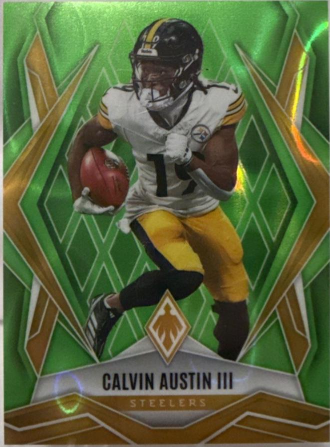 Calvin Austin III [Lime Green Lava] #121