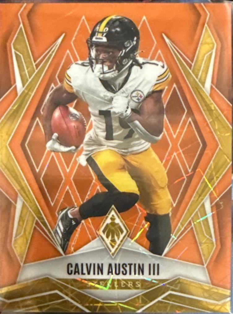 Calvin Austin III [Orange Lazer] #121