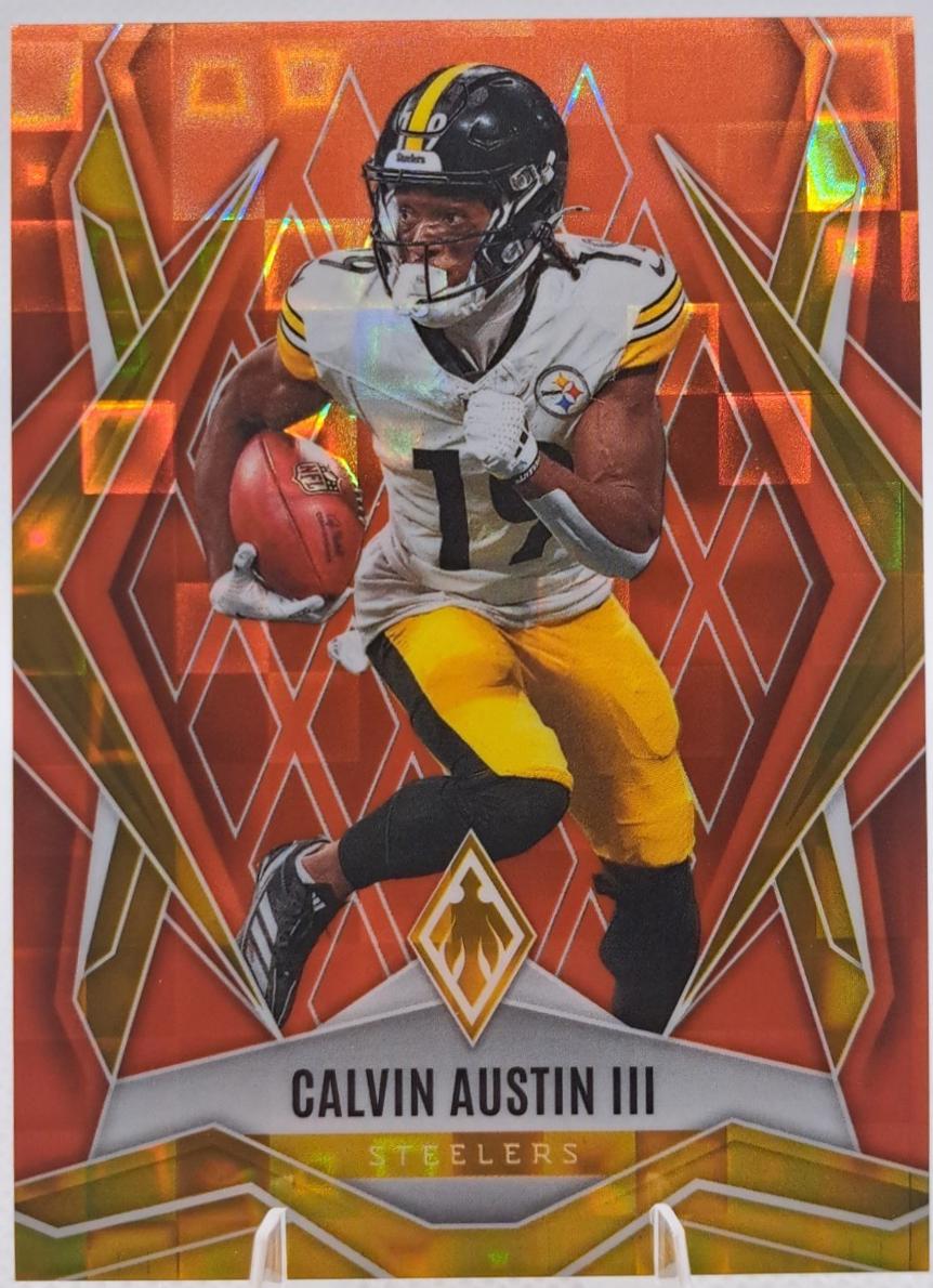 Calvin Austin III [Orange Pandora] #121