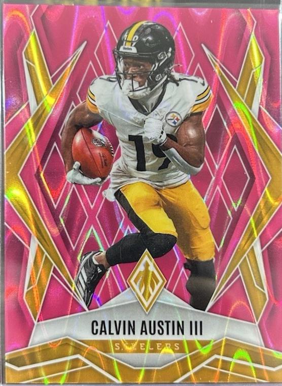 Calvin Austin III [Pink Seismic] #121