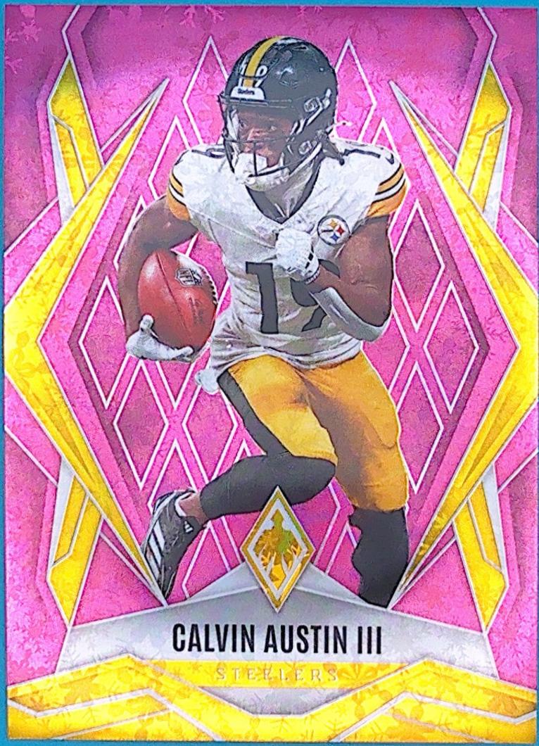 Calvin Austin III [Pink Winter] #121