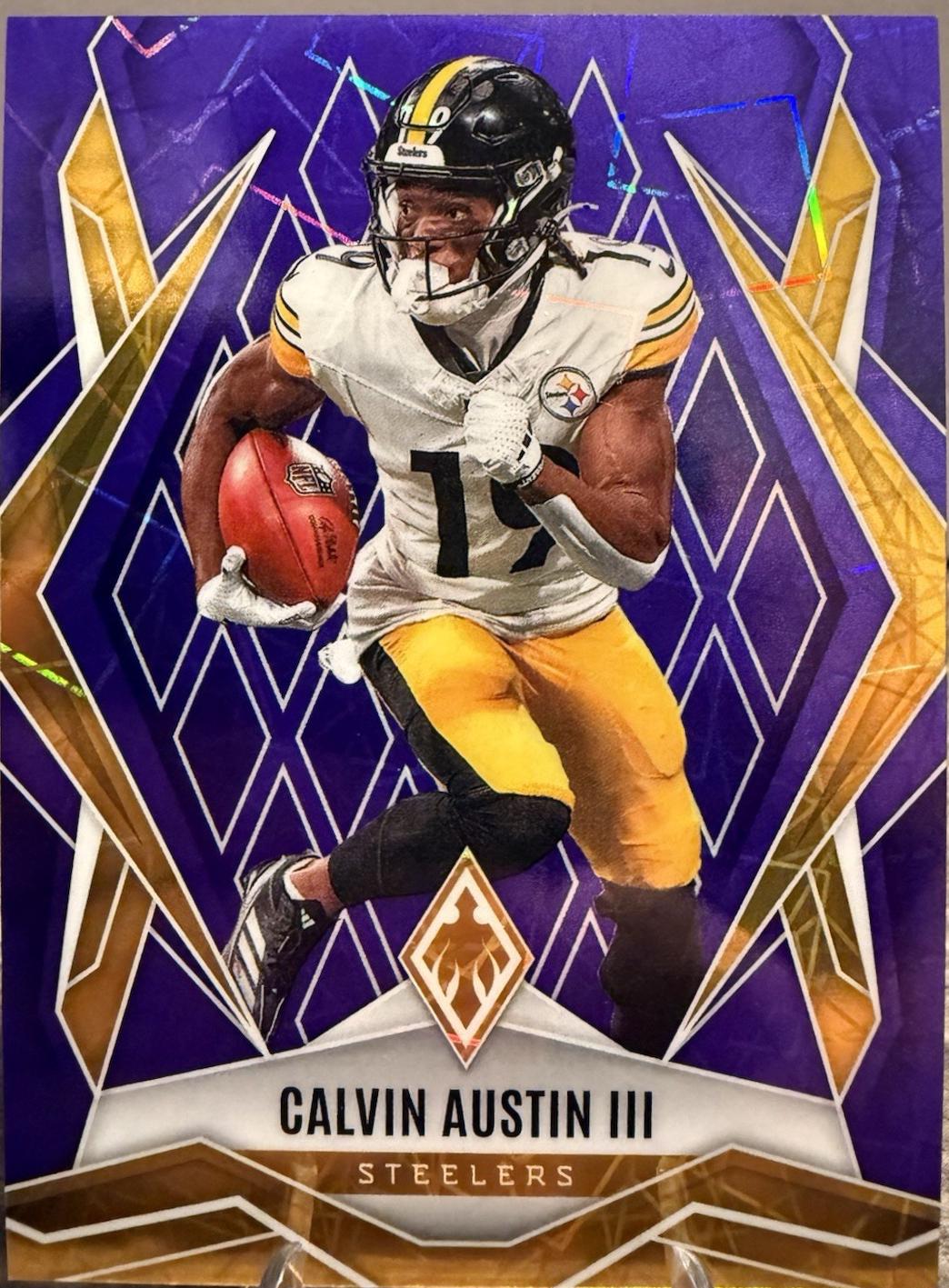 Calvin Austin III [Purple Lazer] #121