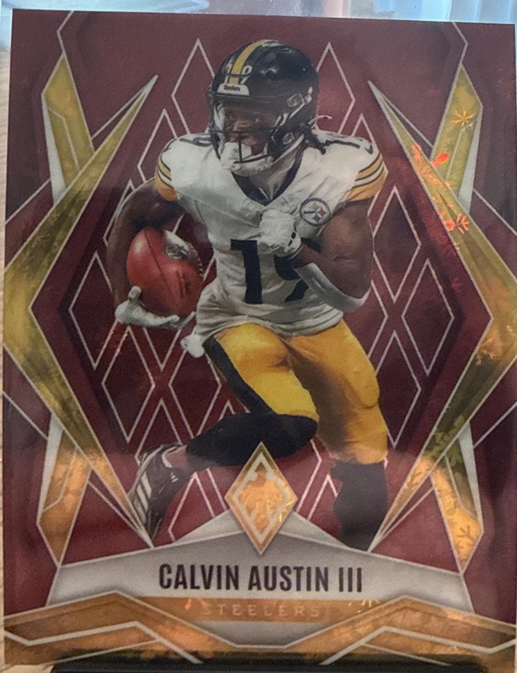 Calvin Austin III [Red Hyper] #121