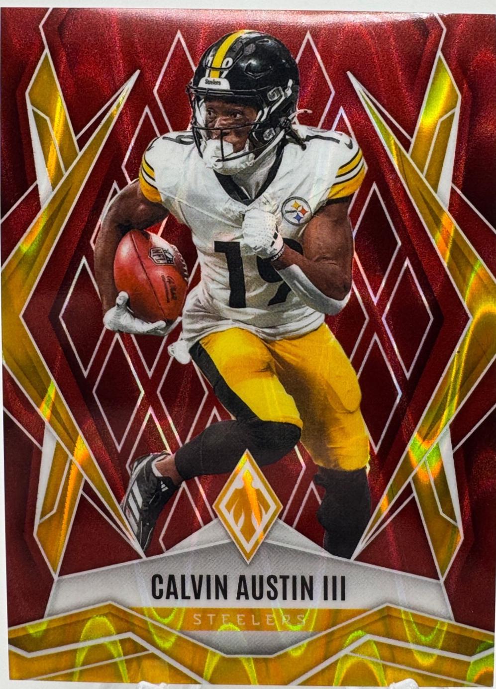 Calvin Austin III [Red Seismic] #121