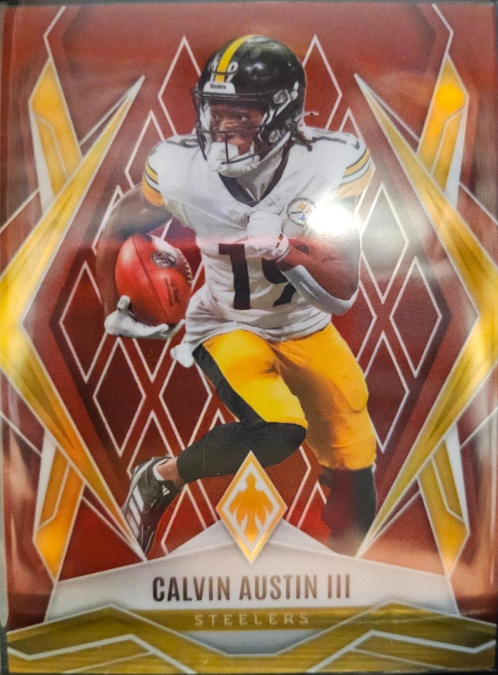 Calvin Austin III [Red] #121
