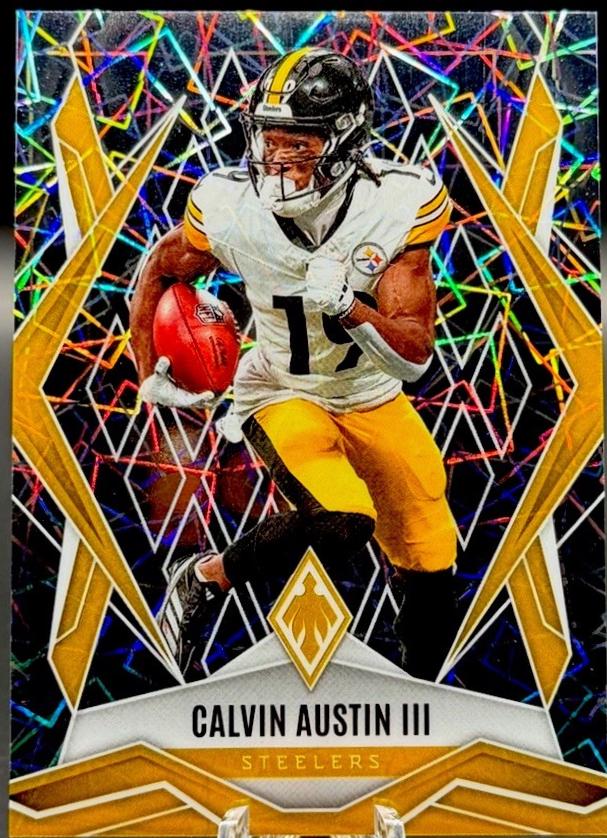 Calvin Austin III [Silver Lazer] #121