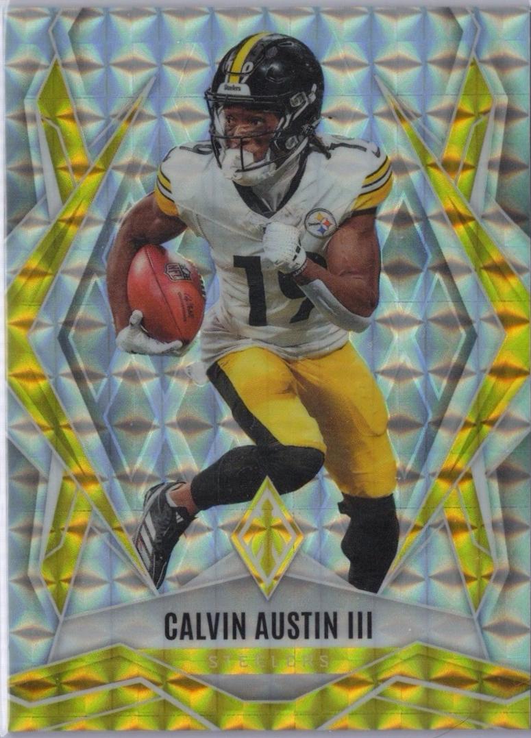 Calvin Austin III [Silver Pyramids] #121