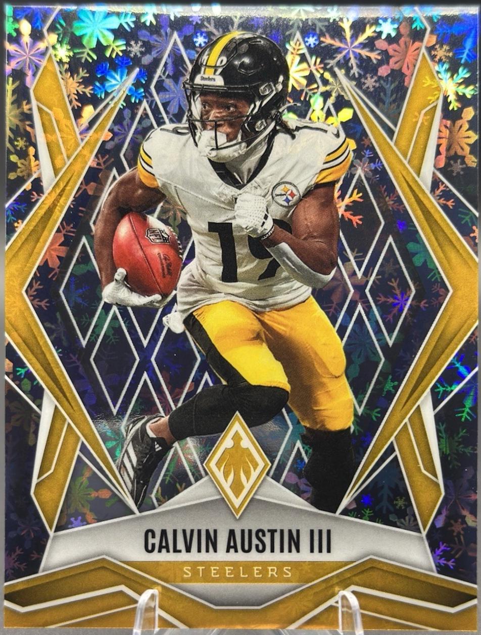 Calvin Austin III [Silver Winter] #121