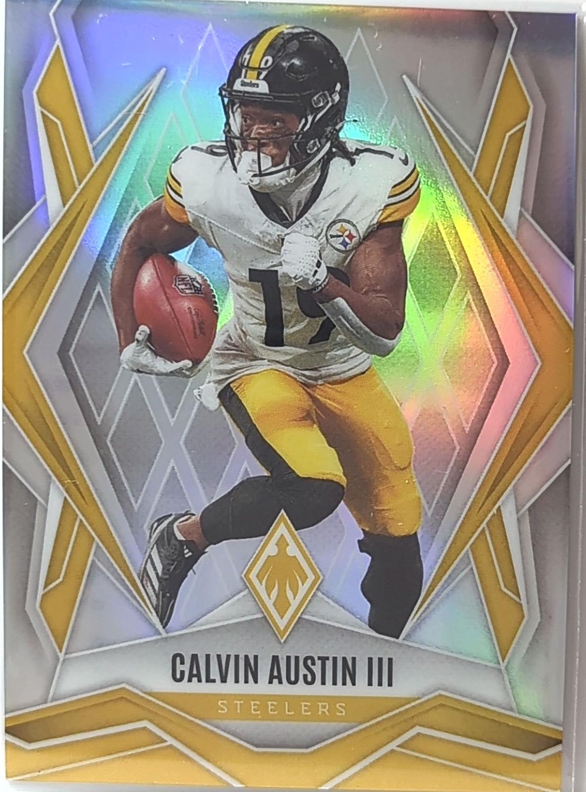 Calvin Austin III [Silver] #121