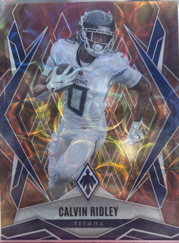 Calvin Ridley [Fire Burst] #147