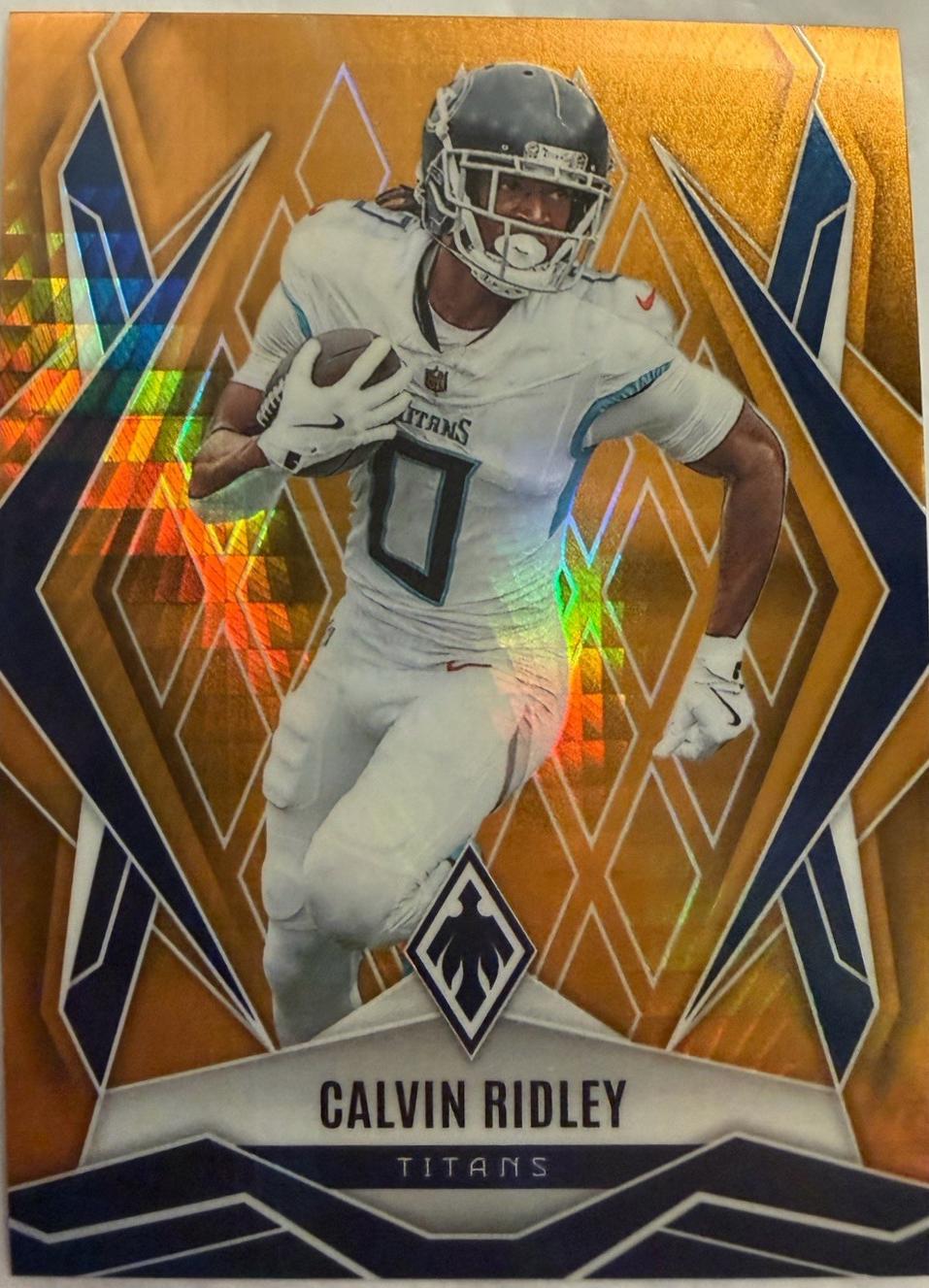 Calvin Ridley [Gold Hyper] #147