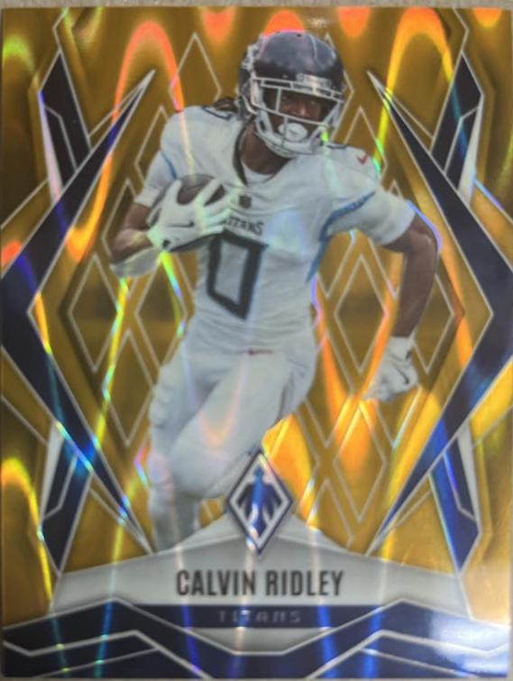 Calvin Ridley [Gold Seismic] #147