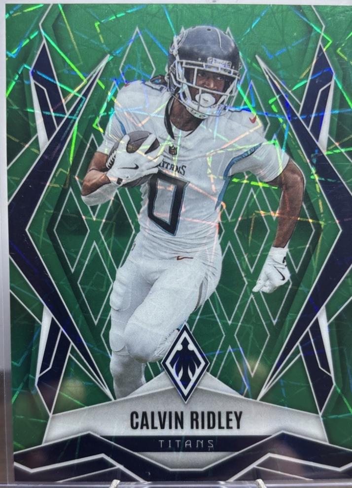 Calvin Ridley [Green Lazer] #147