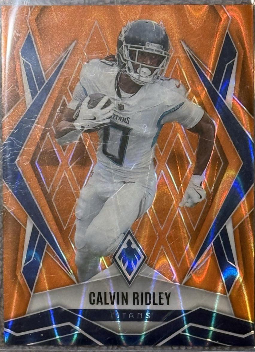 Calvin Ridley [Orange Seismic] #147
