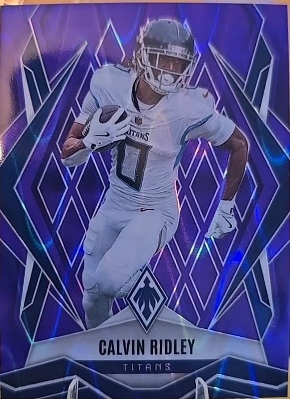 Calvin Ridley [Purple Seismic] #147