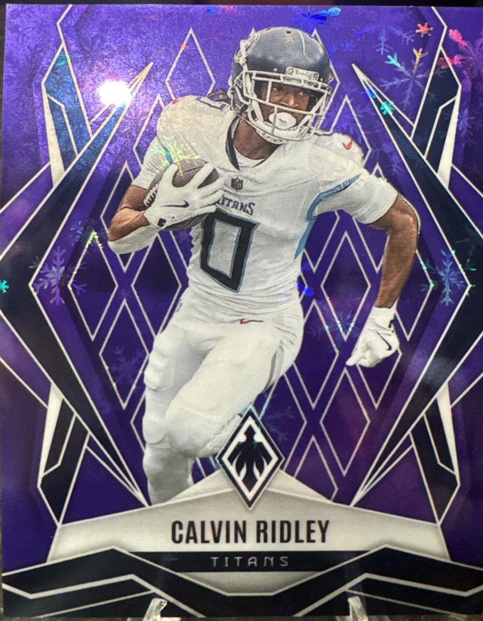 Calvin Ridley [Purple Winter] #147