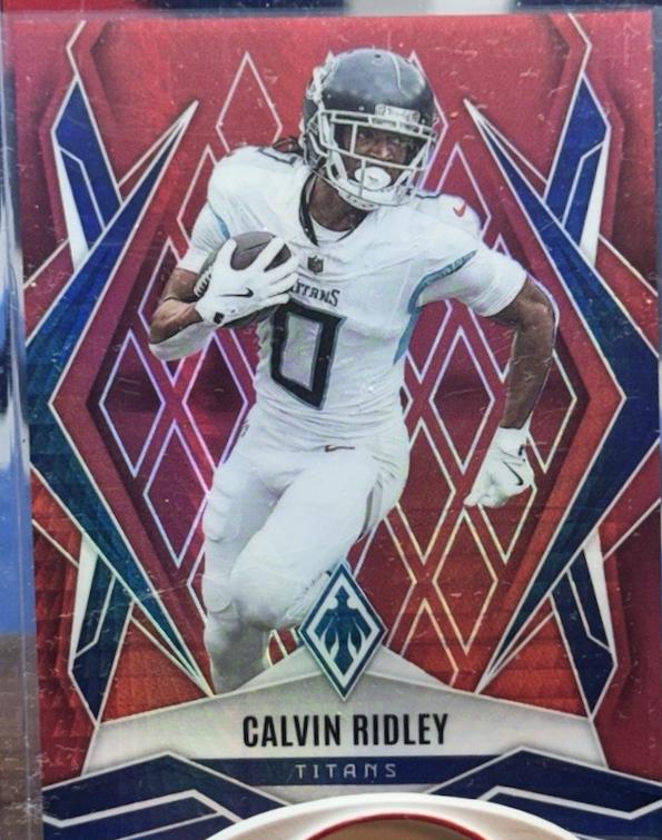 Calvin Ridley [Red Hyper] #147