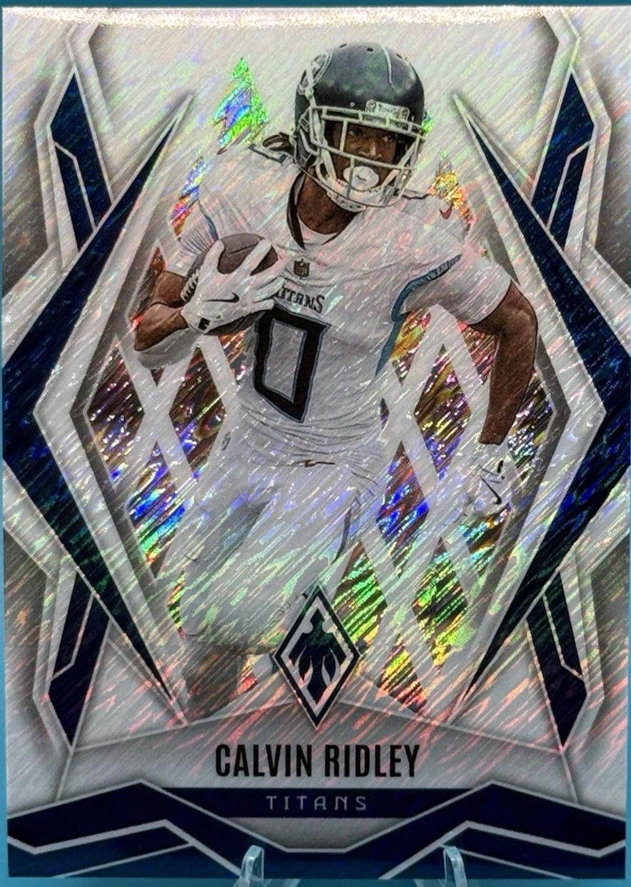 Calvin Ridley [White Shimmer] #147