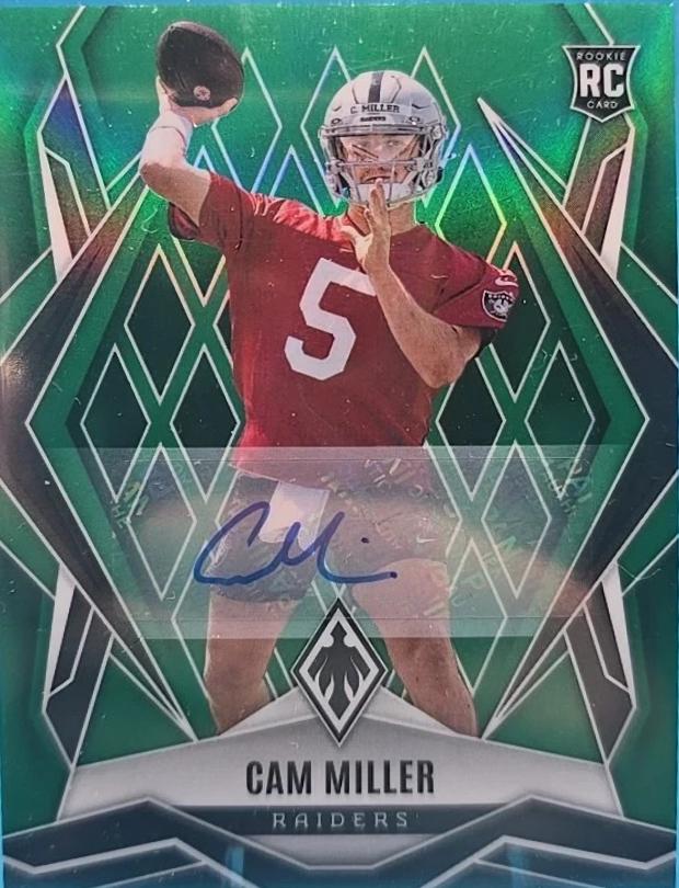 Cam Miller [Autograph] #215
