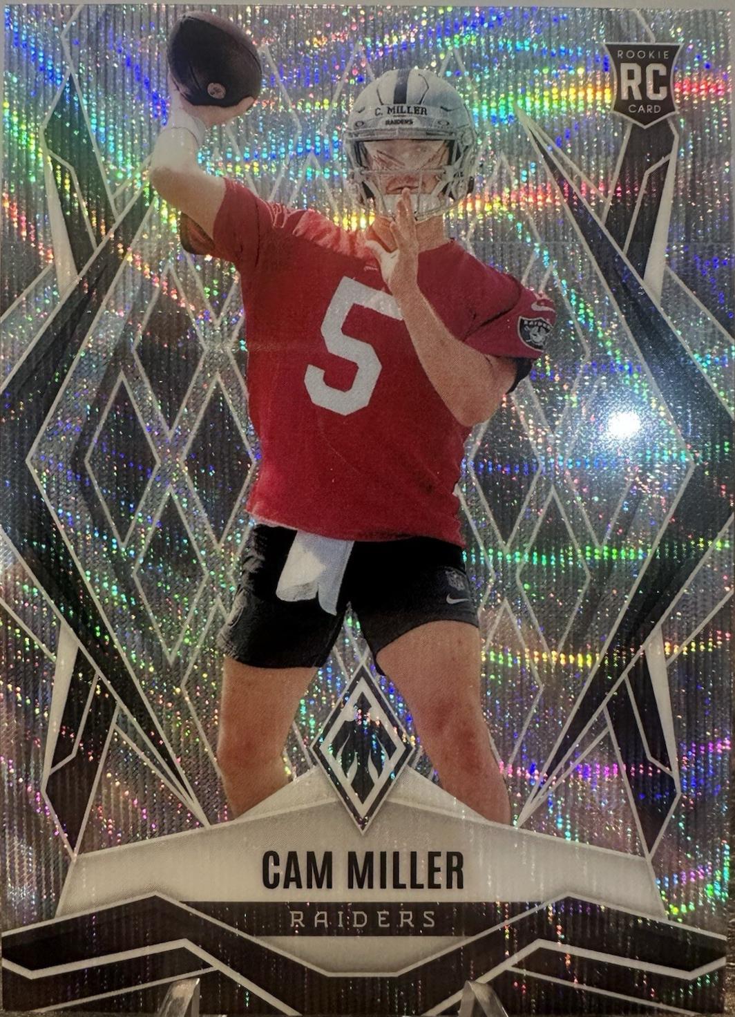 Cam Miller [Blue Hyper] #215
