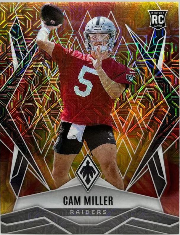 Cam Miller [Fire Burst] #215