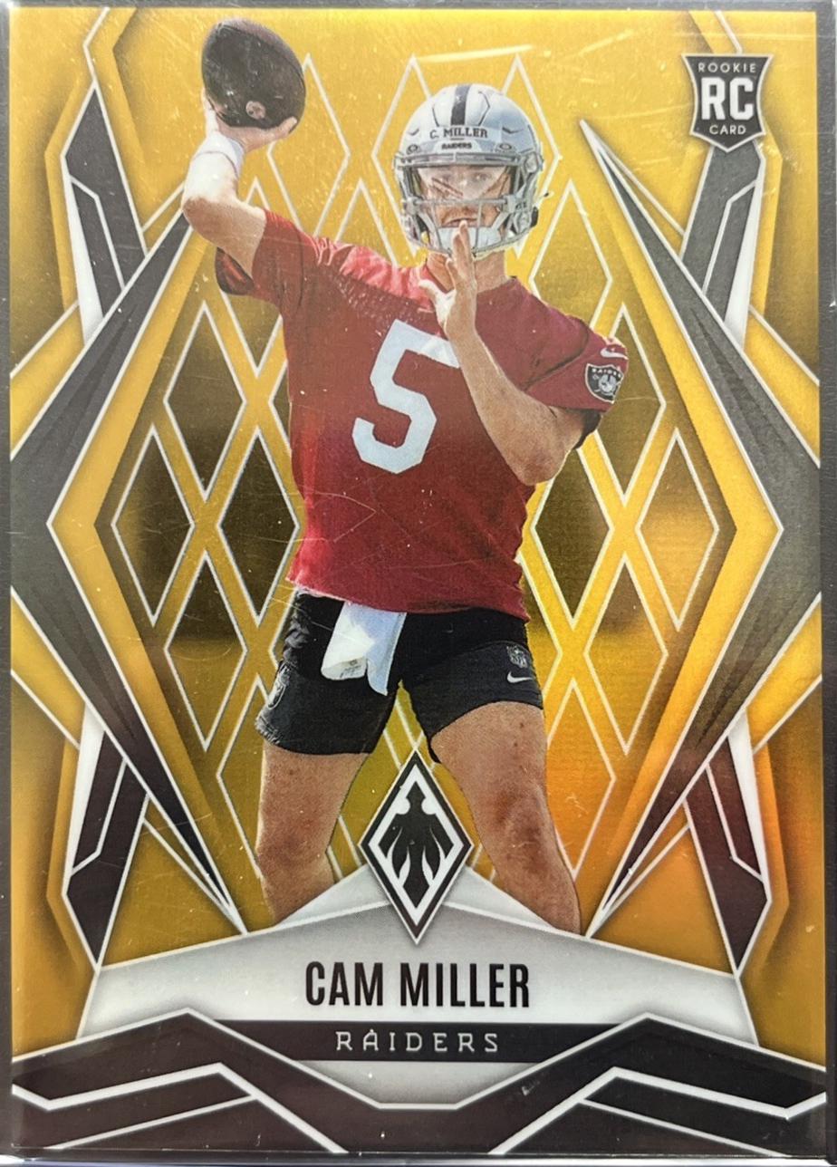 Cam Miller [Gold] #215