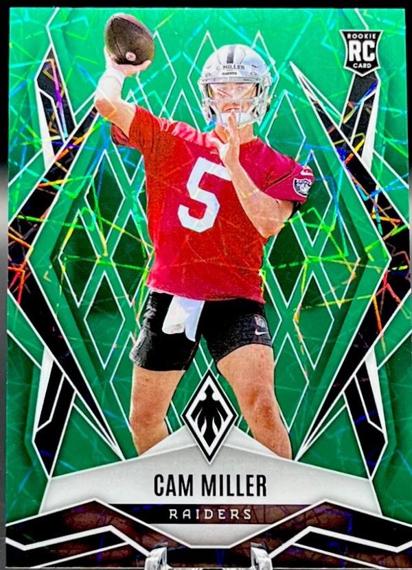 Cam Miller [Green Lazer] #215