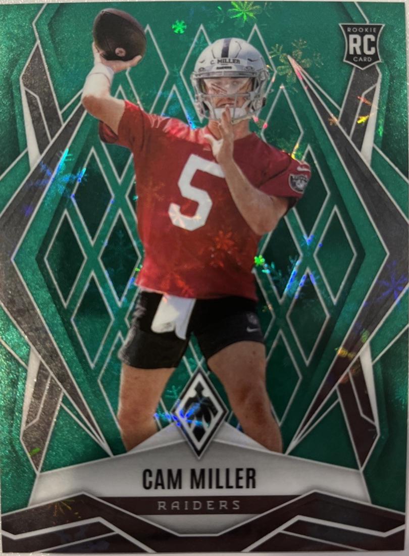 Cam Miller [Green Winter] #215