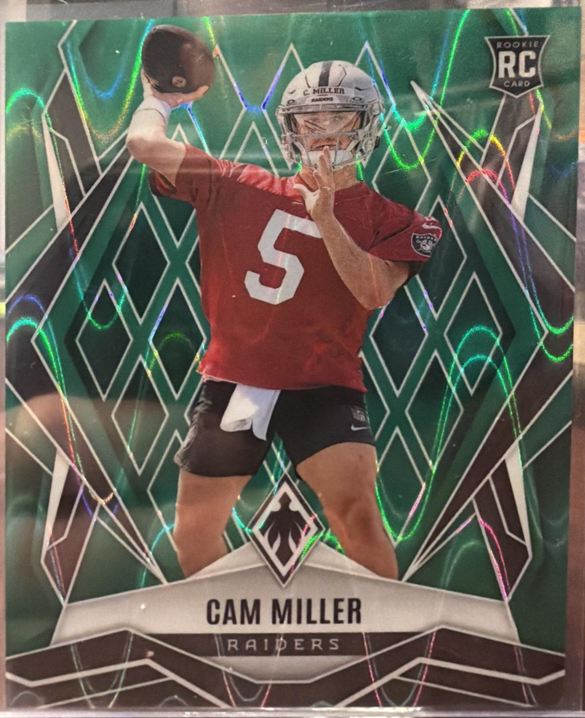 Cam Miller [Green] #215