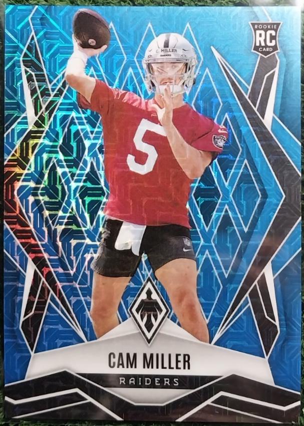 Cam Miller [Light Blue Mojo] #215