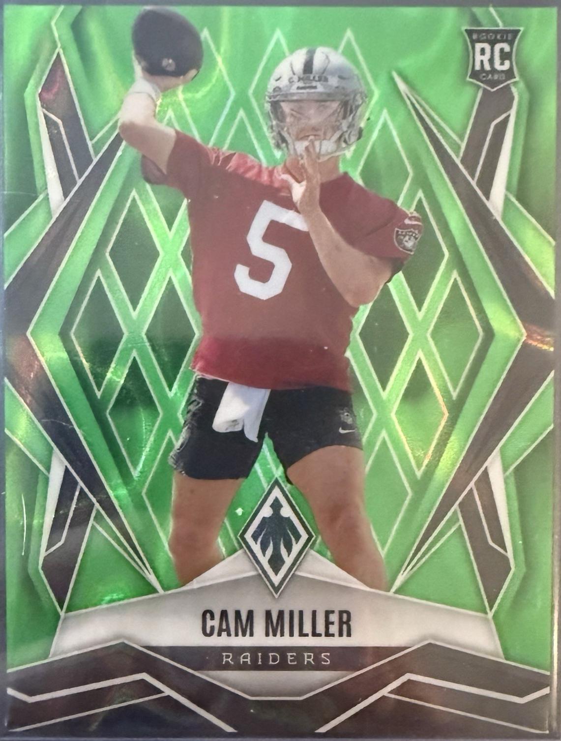 Cam Miller [Lime Green Lava] #215