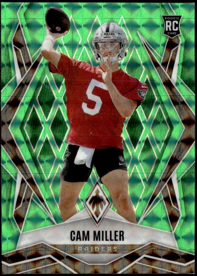 Cam Miller [Lime Green Pyramids] #215