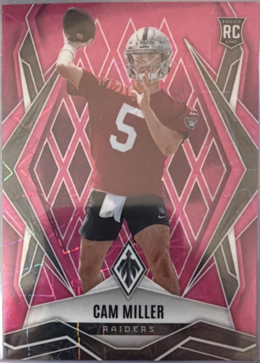 Cam Miller [Pink Lazer] #215
