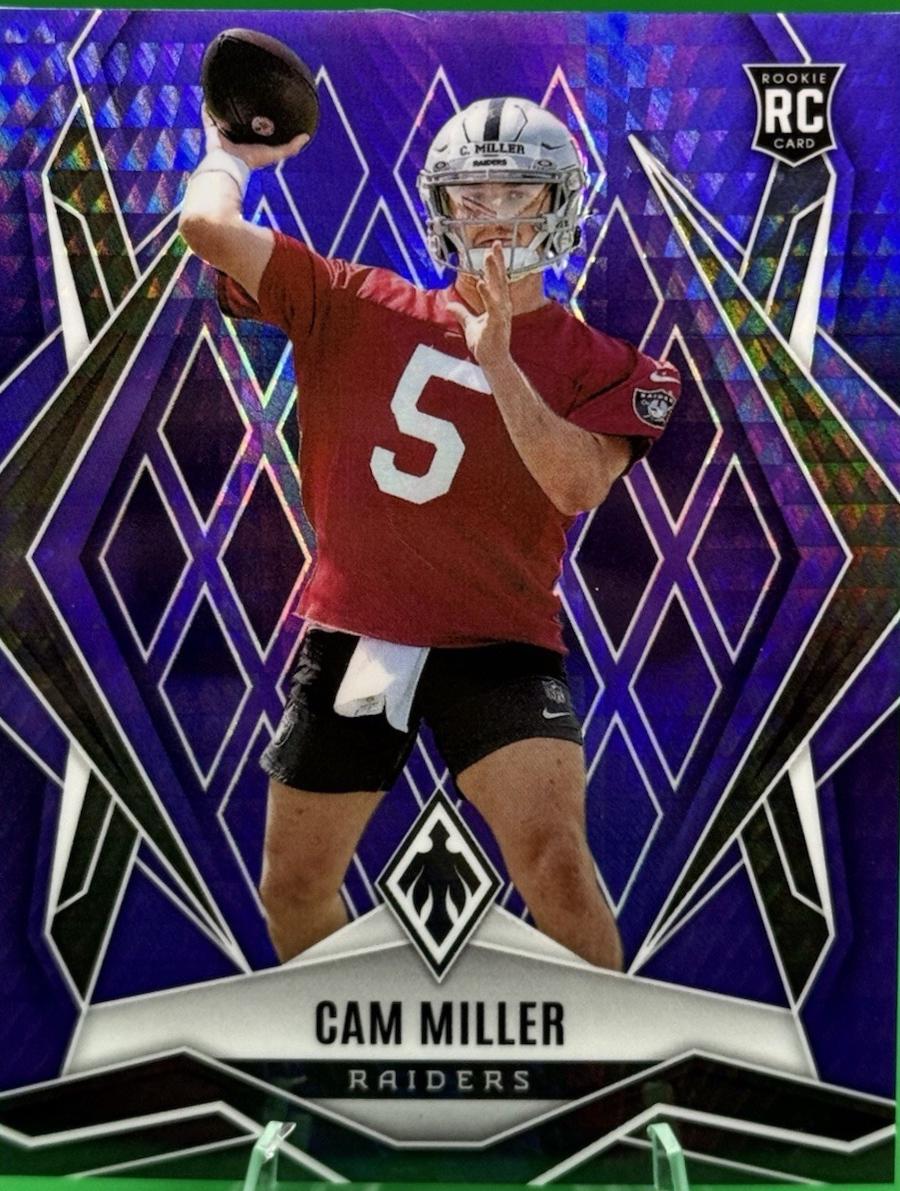 Cam Miller [Purple Hyper] #215