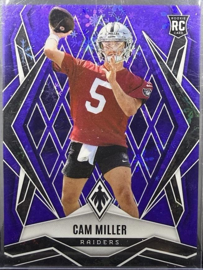 Cam Miller [Purple Winter] #215