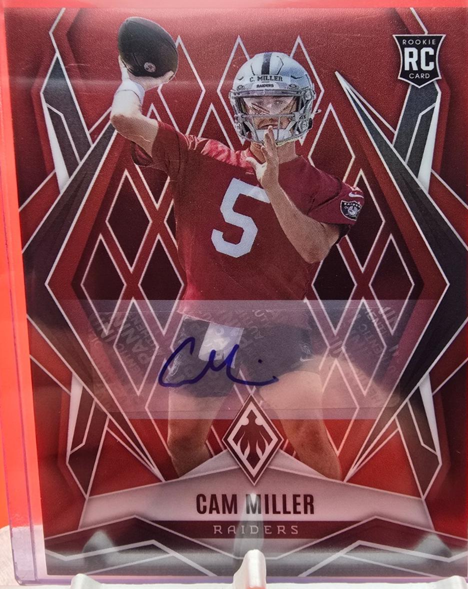 Cam Miller [Red Autograph] #215
