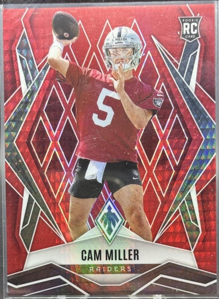Cam Miller [Red Hyper] #215