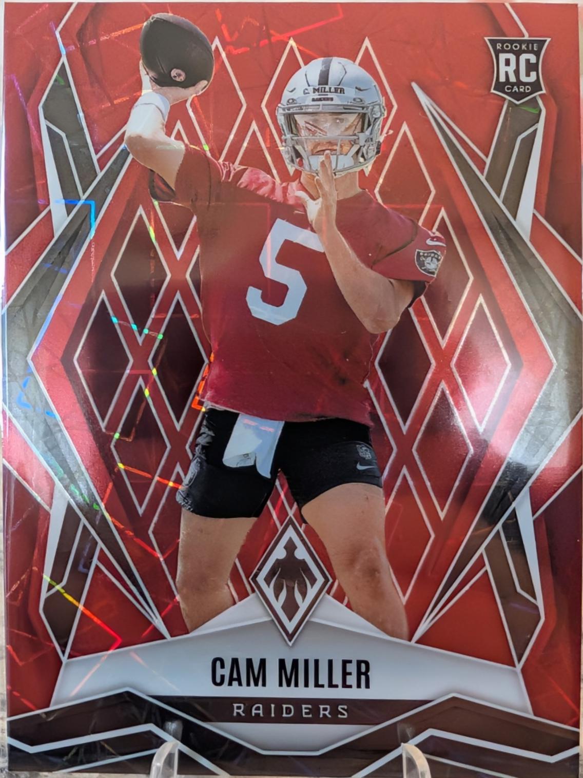 Cam Miller [Red Lazer] #215