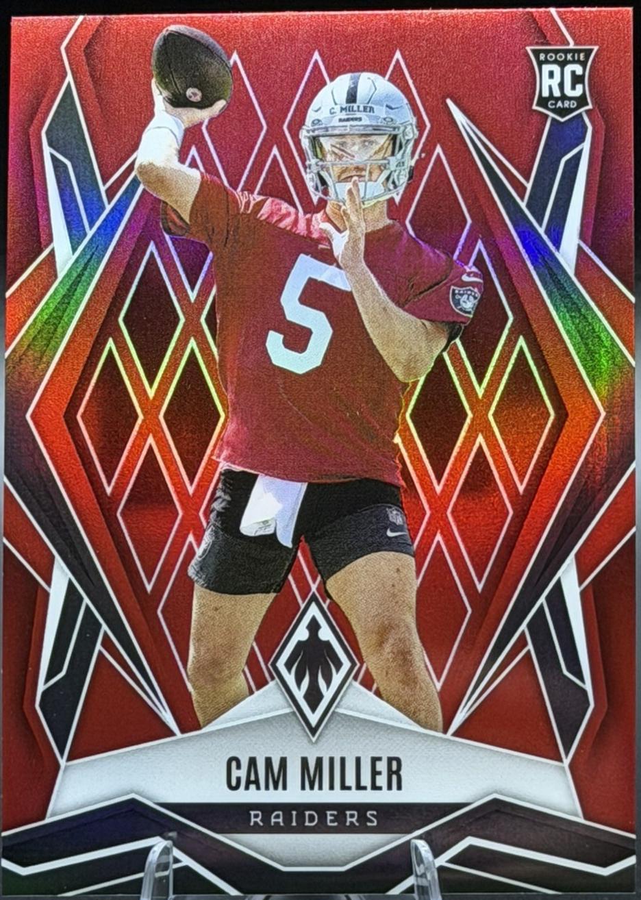Cam Miller [Red] #215