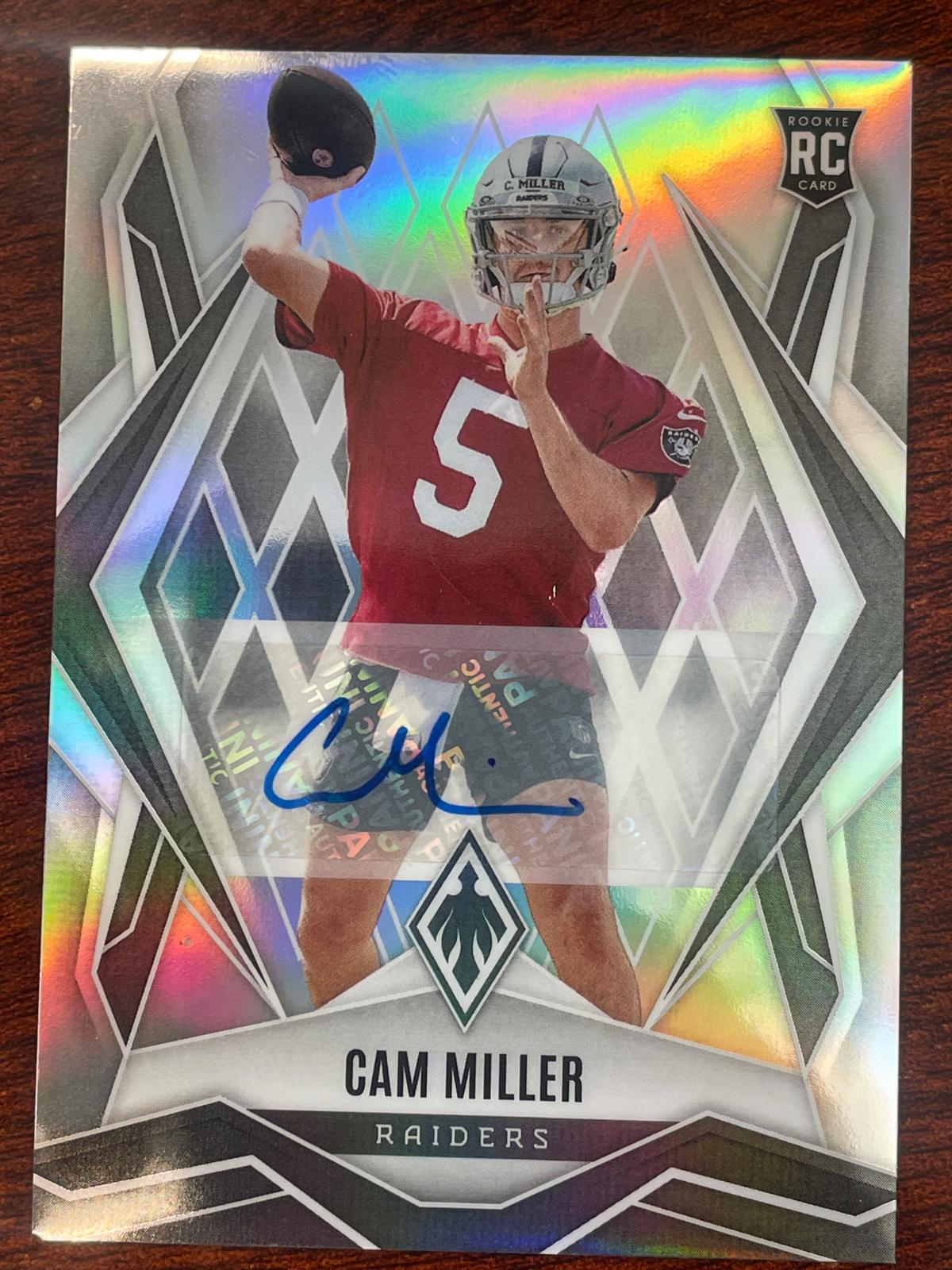Cam Miller [Silver Autograph] #215