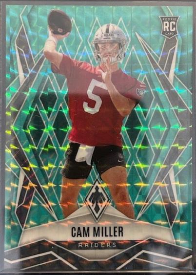 Cam Miller [Teal Pyramids] #215