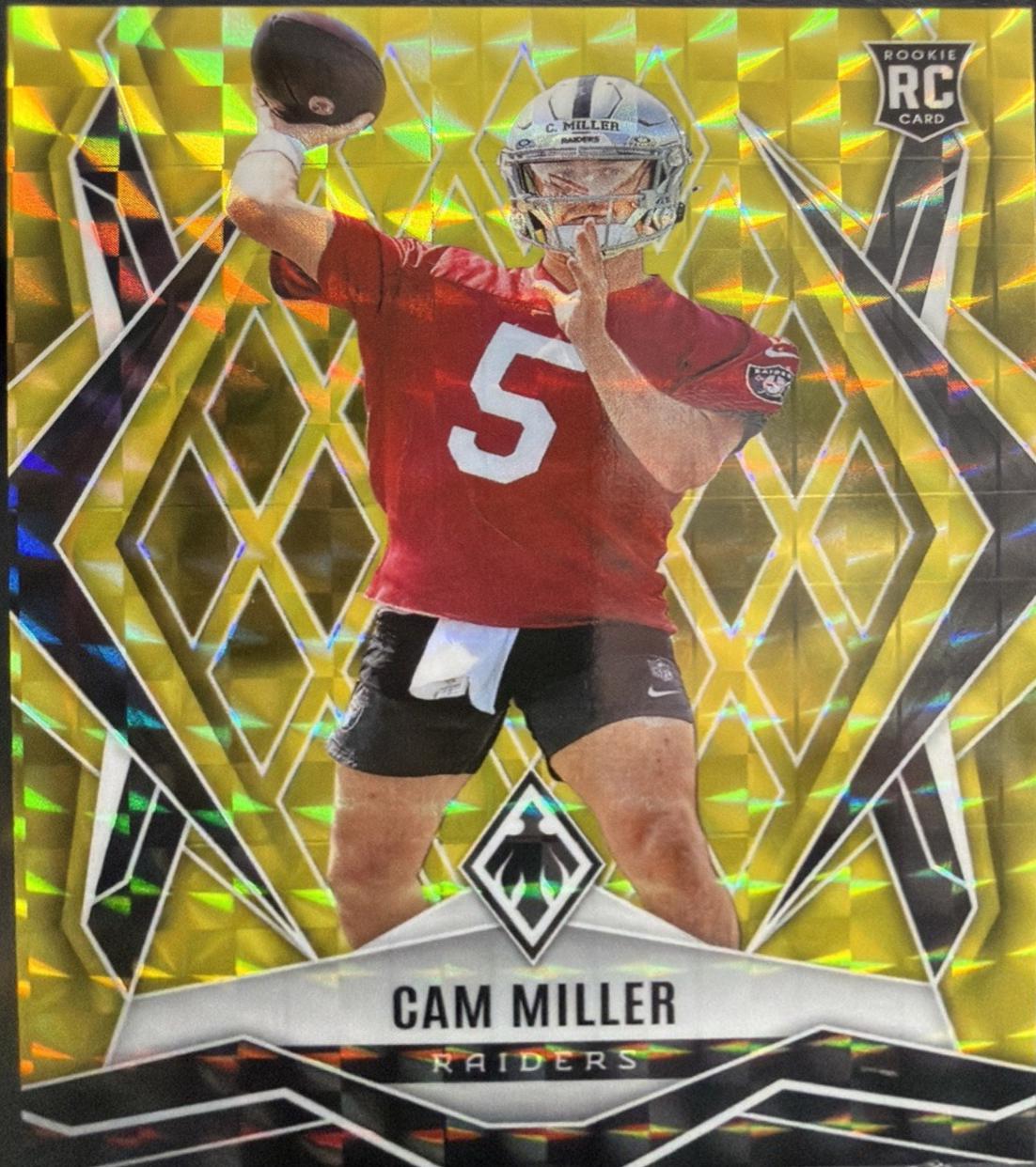 Cam Miller [Yellow Pyramids] #215