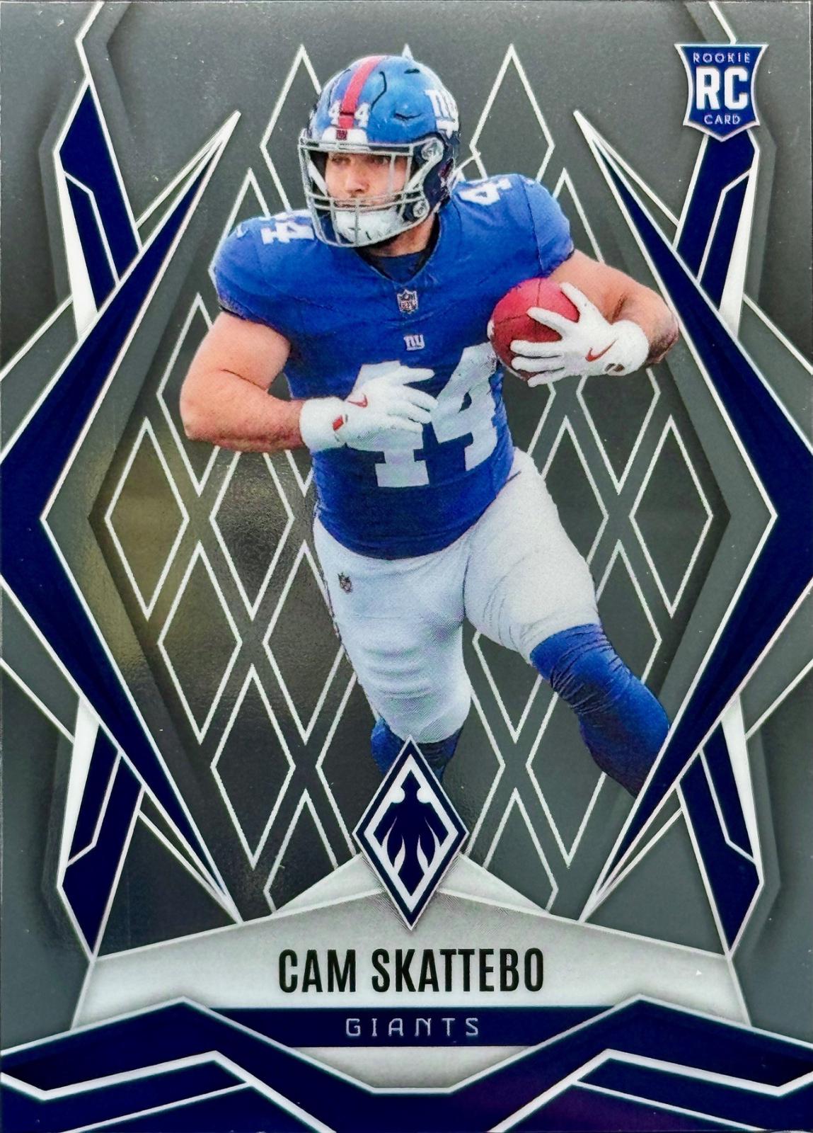 Cam Skattebo #168