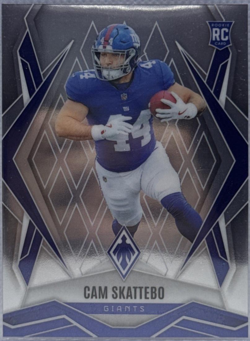 Cam Skattebo [Autograph] #168