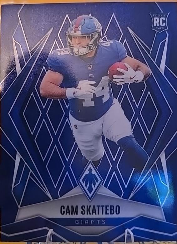 Cam Skattebo [Blue Hyper] #168