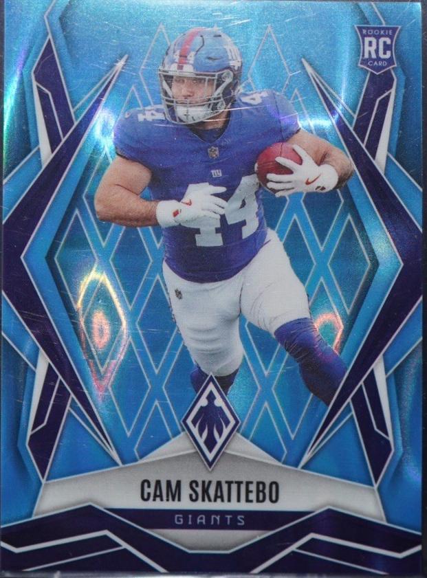 Cam Skattebo [Blue Seismic] #168