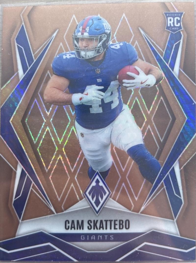 Cam Skattebo [Bronze Hyper] #168