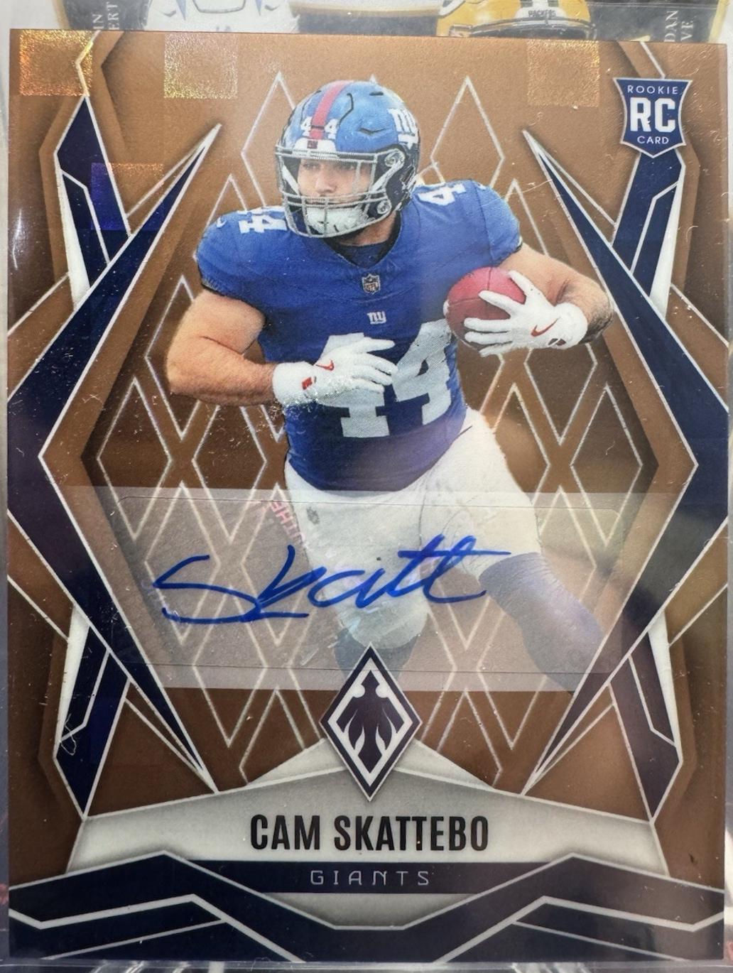 Cam Skattebo [Bronze Pandora Autograph] #168